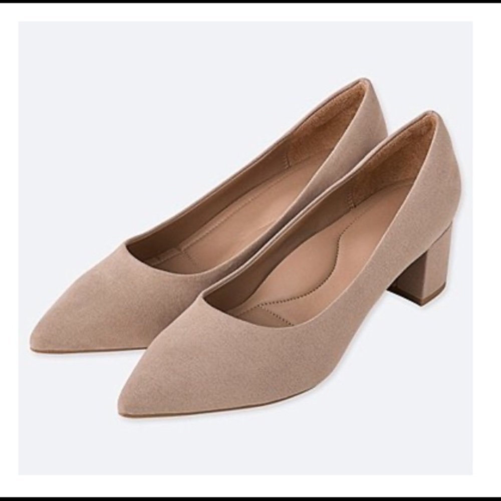 Uniqlo Chunky Heeled Shoes